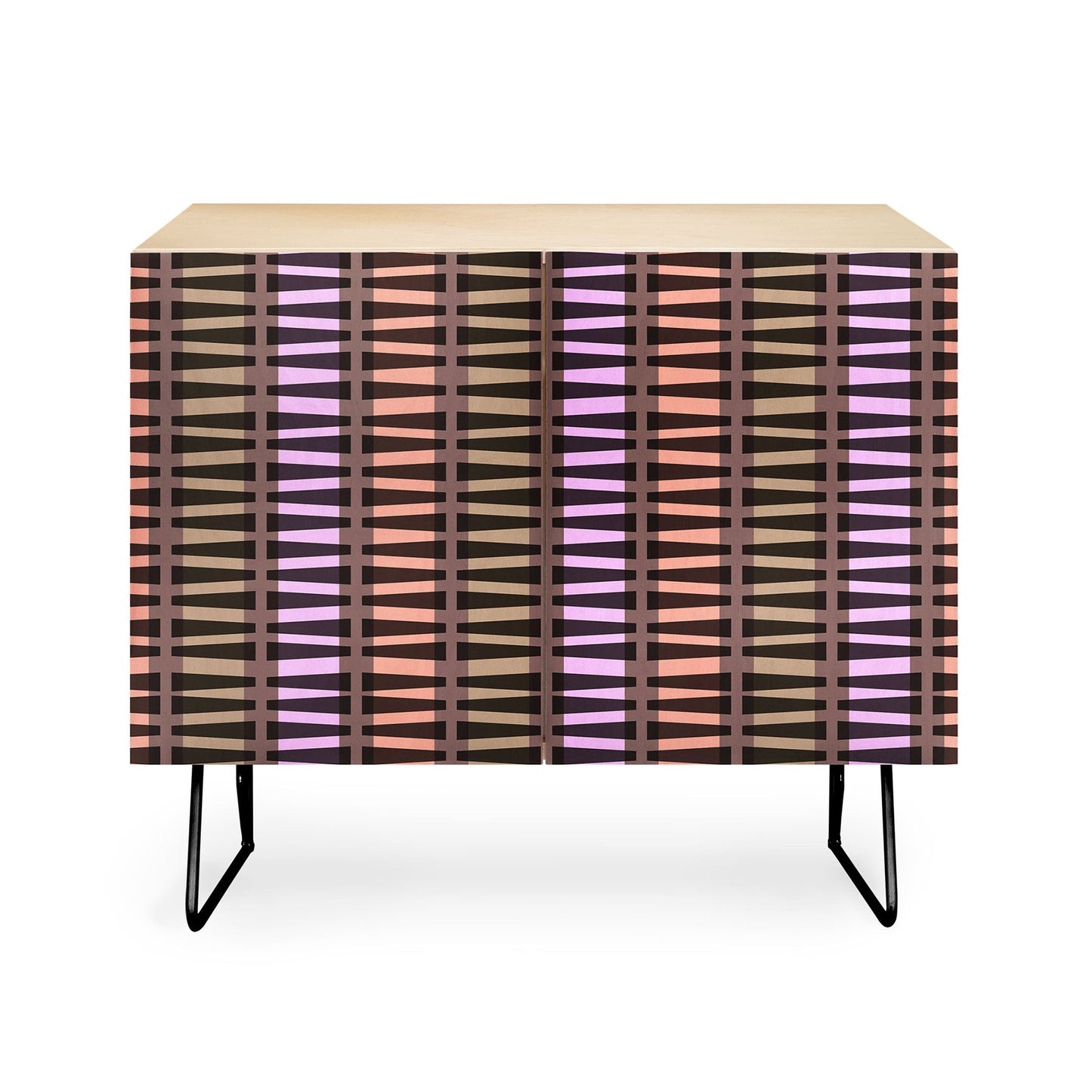 Mirimo Korath Striped Credenza