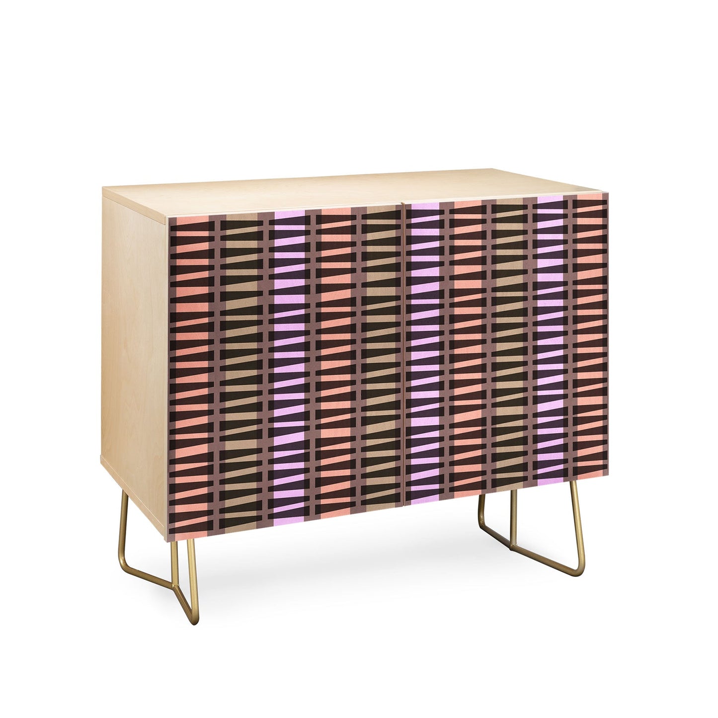 Mirimo Korath Striped Credenza
