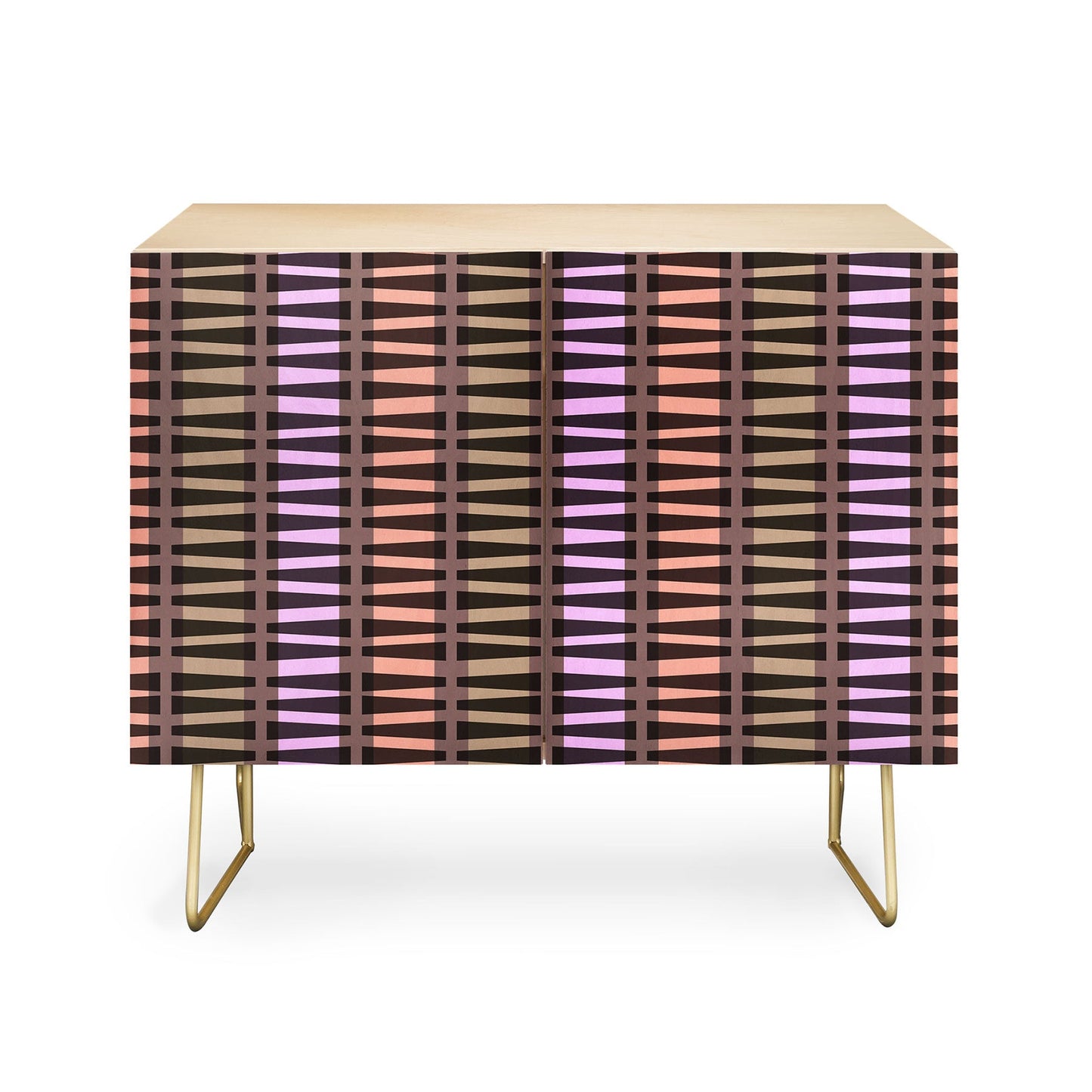 Mirimo Korath Striped Credenza