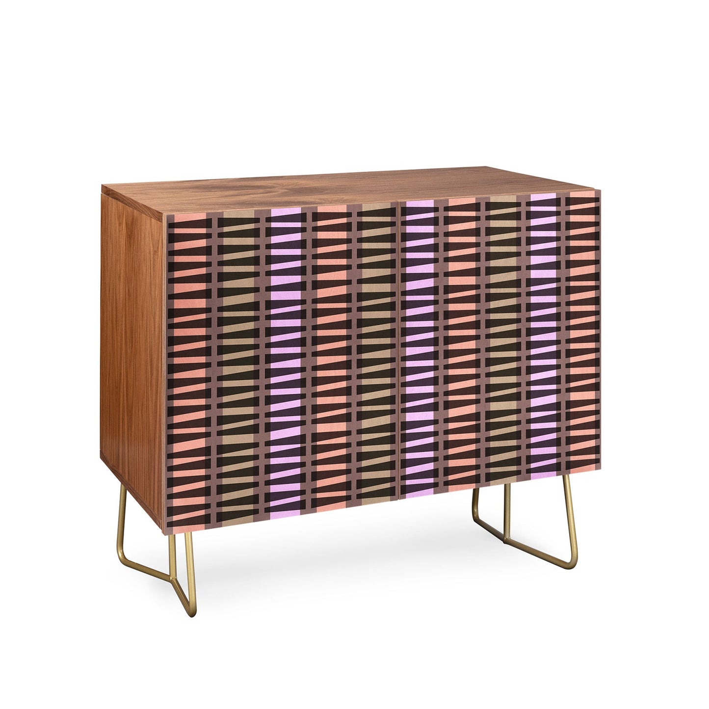 Mirimo Korath Striped Credenza