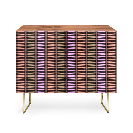 Mirimo Korath Striped Credenza