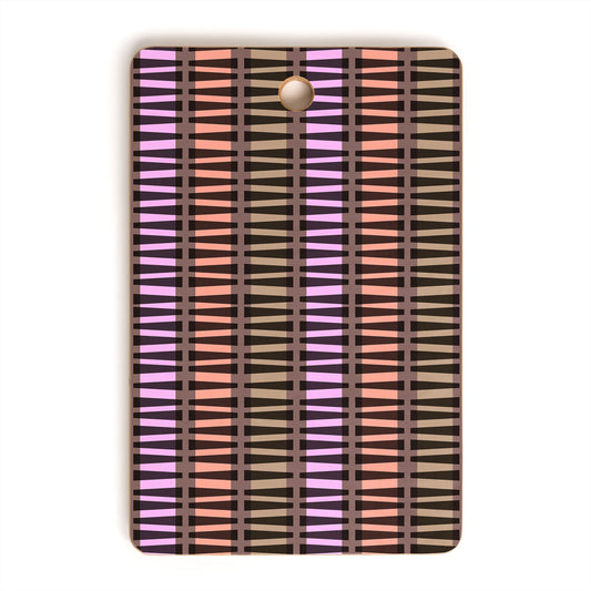Mirimo Korath Striped Cutting Board Rectangle