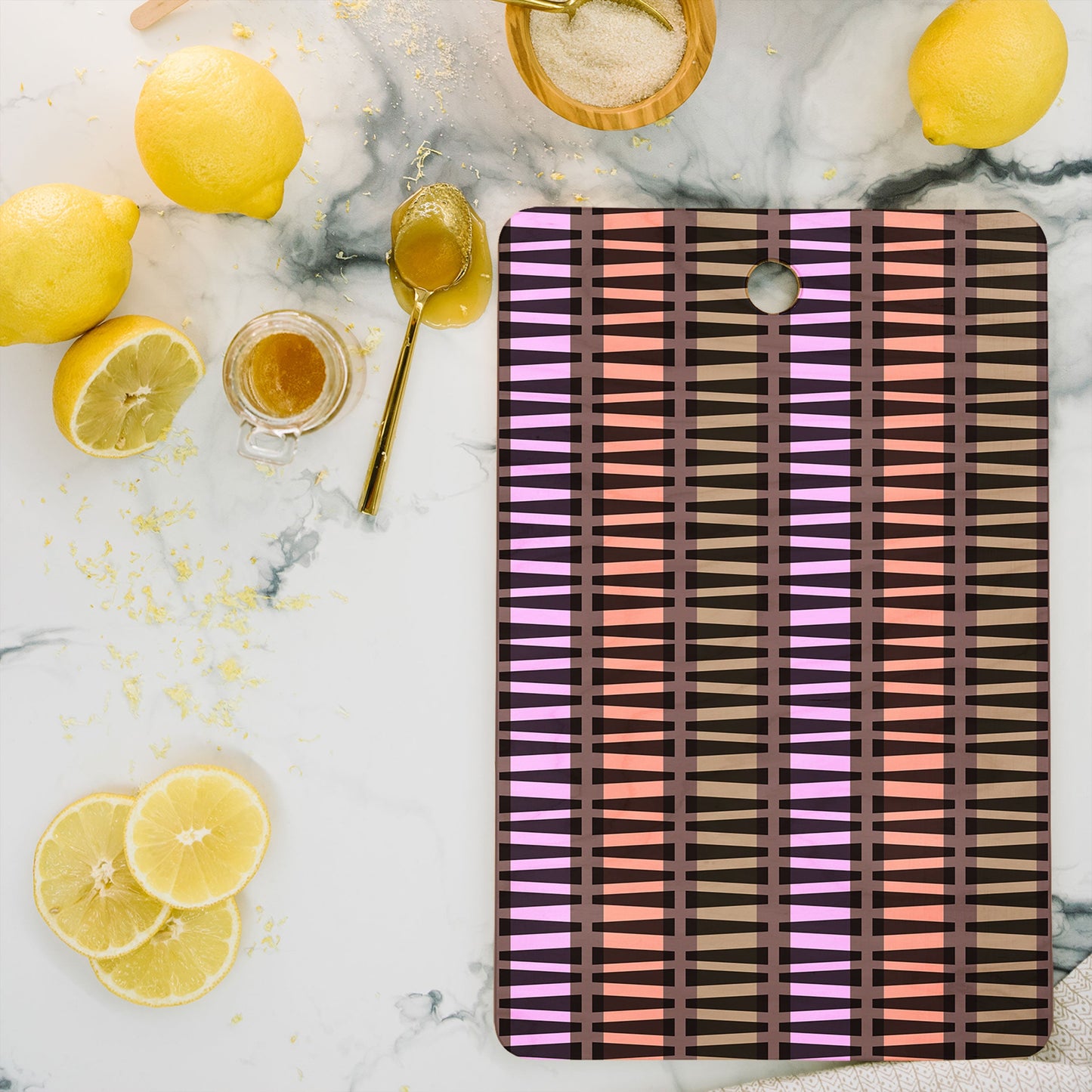 Mirimo Korath Striped Cutting Board Rectangle