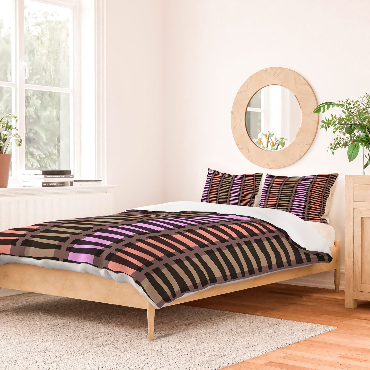 Mirimo Korath Striped Duvet Cover