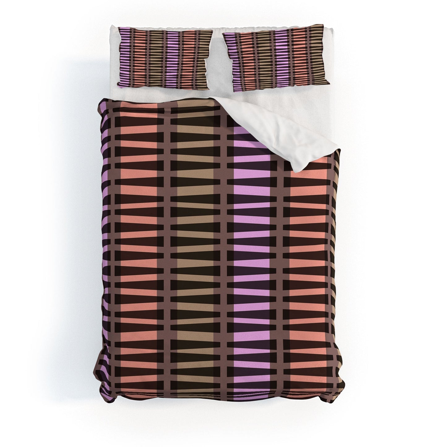 Mirimo Korath Striped Duvet Cover