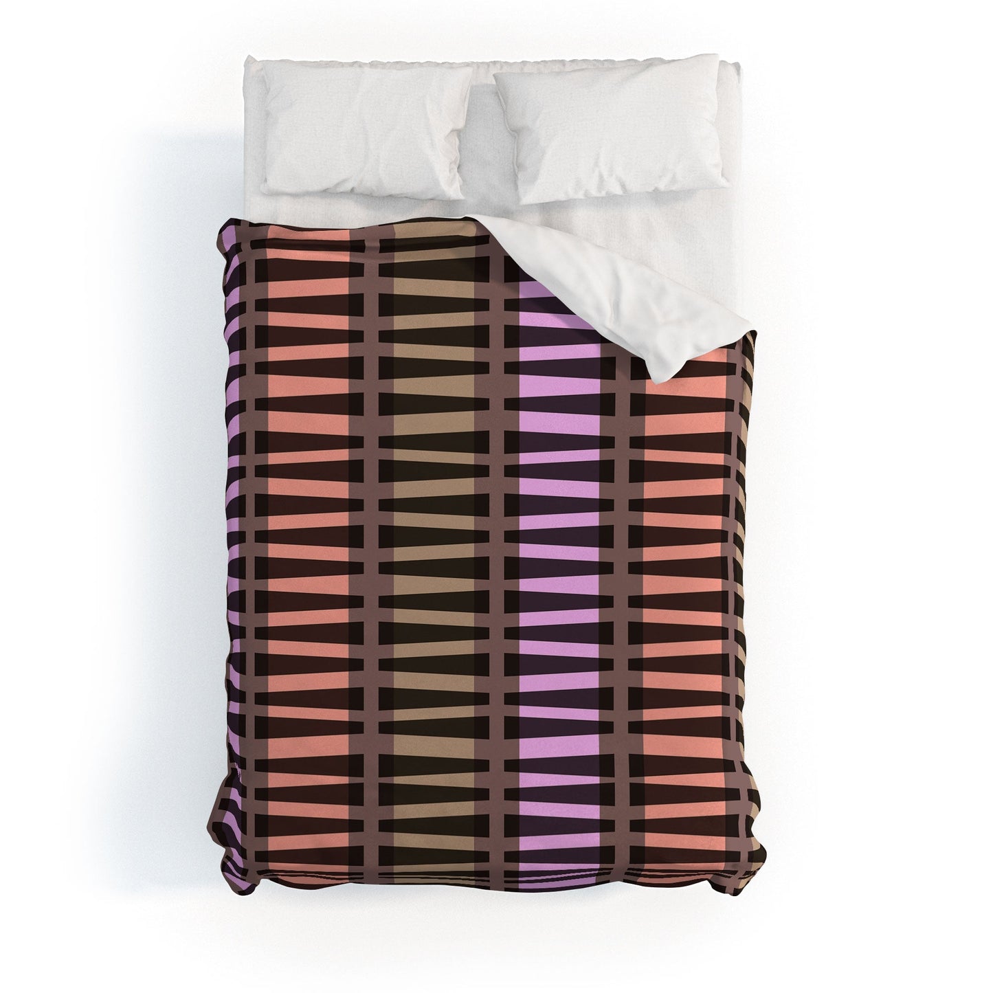 Mirimo Korath Striped Duvet Cover