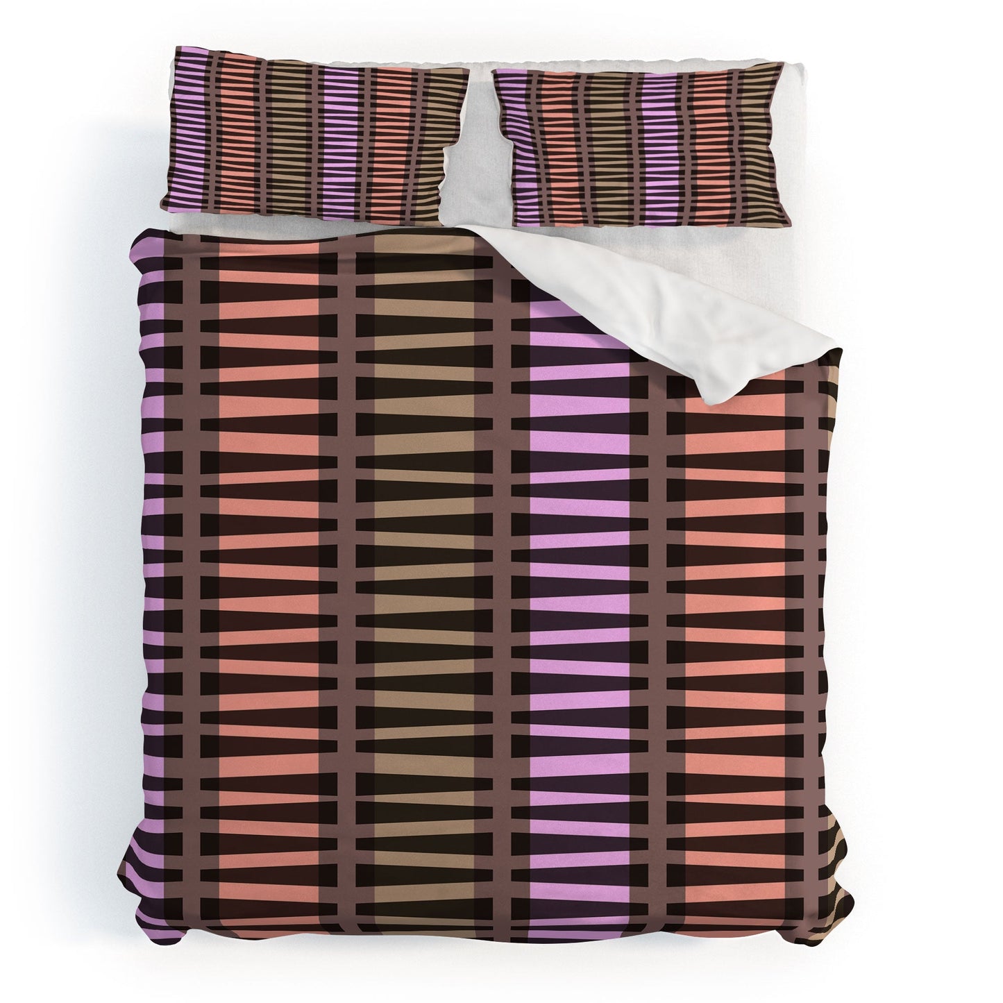 Mirimo Korath Striped Duvet Cover