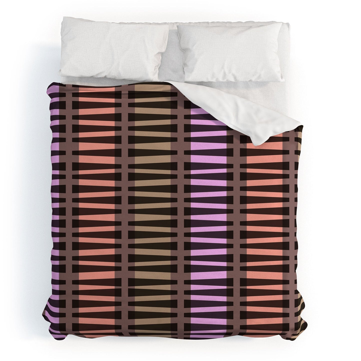Mirimo Korath Striped Duvet Cover