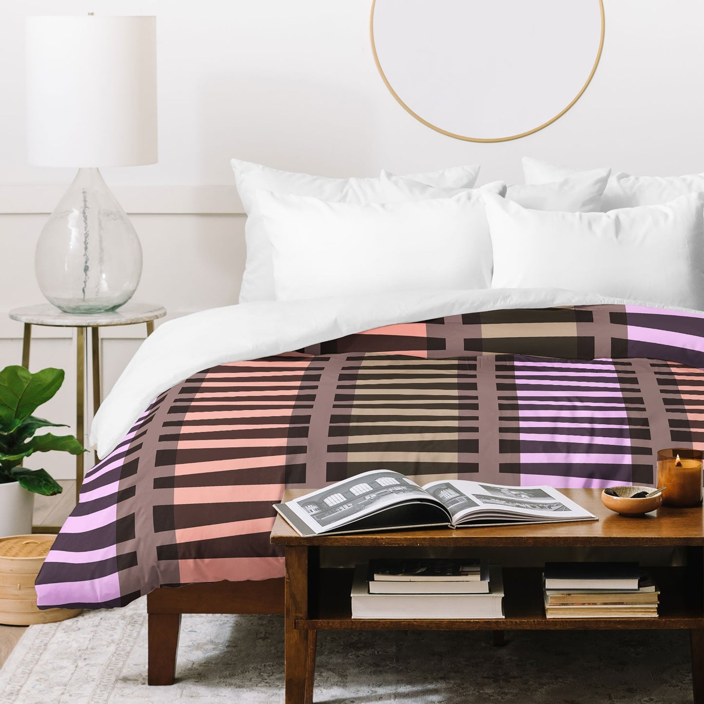 Mirimo Korath Striped Duvet Cover