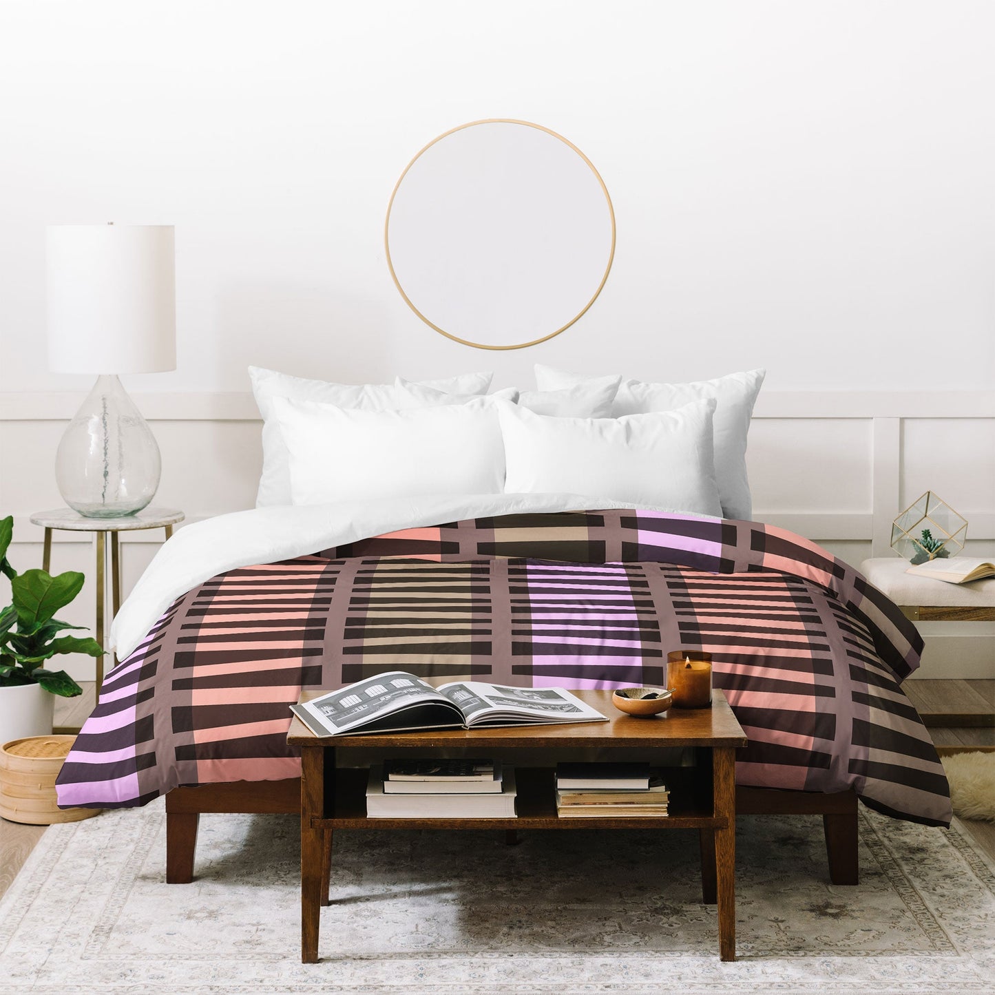 Mirimo Korath Striped Duvet Cover