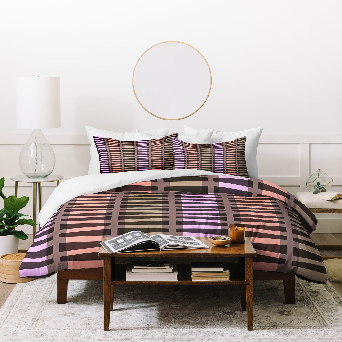 Mirimo Korath Striped Duvet Cover