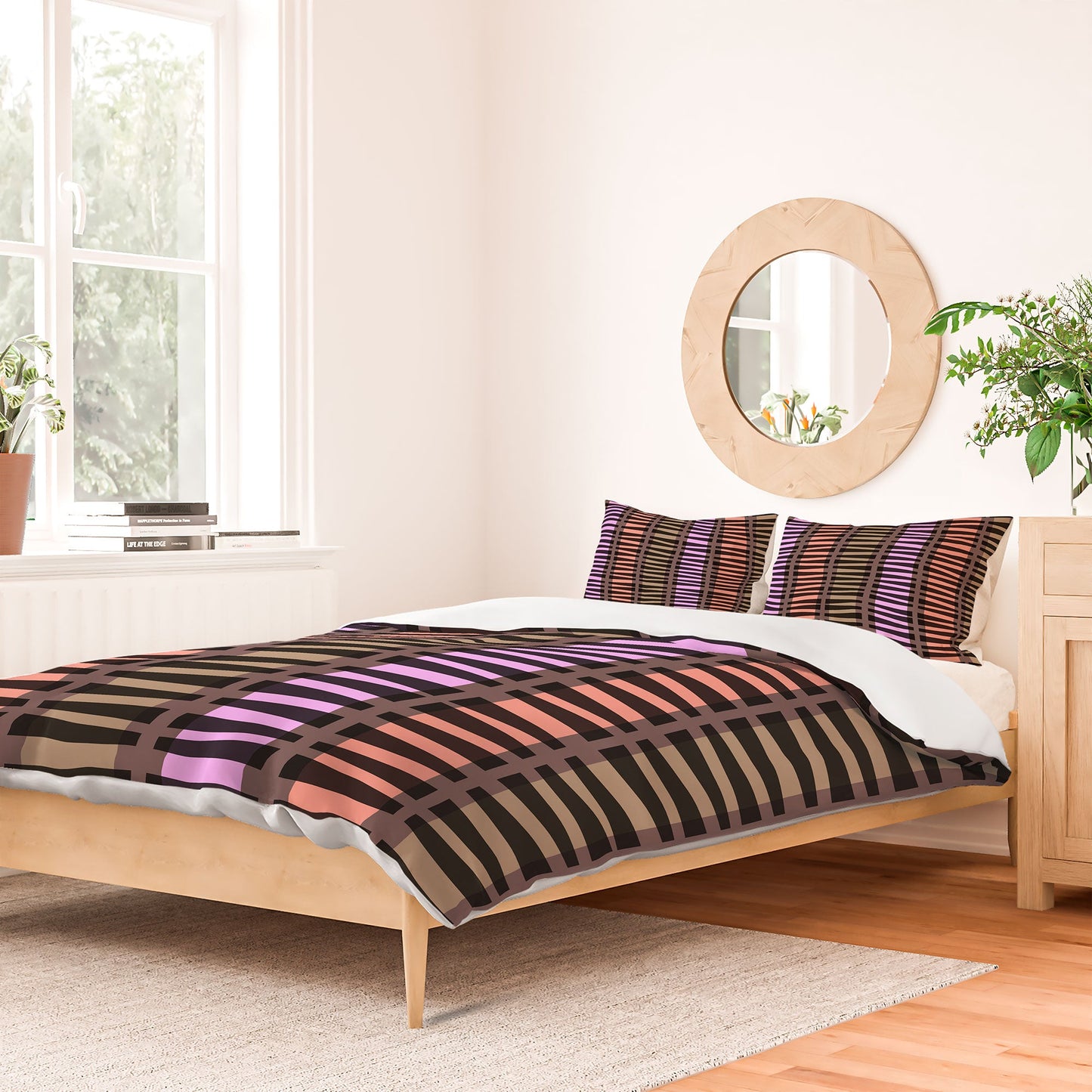 Mirimo Korath Striped Duvet Cover