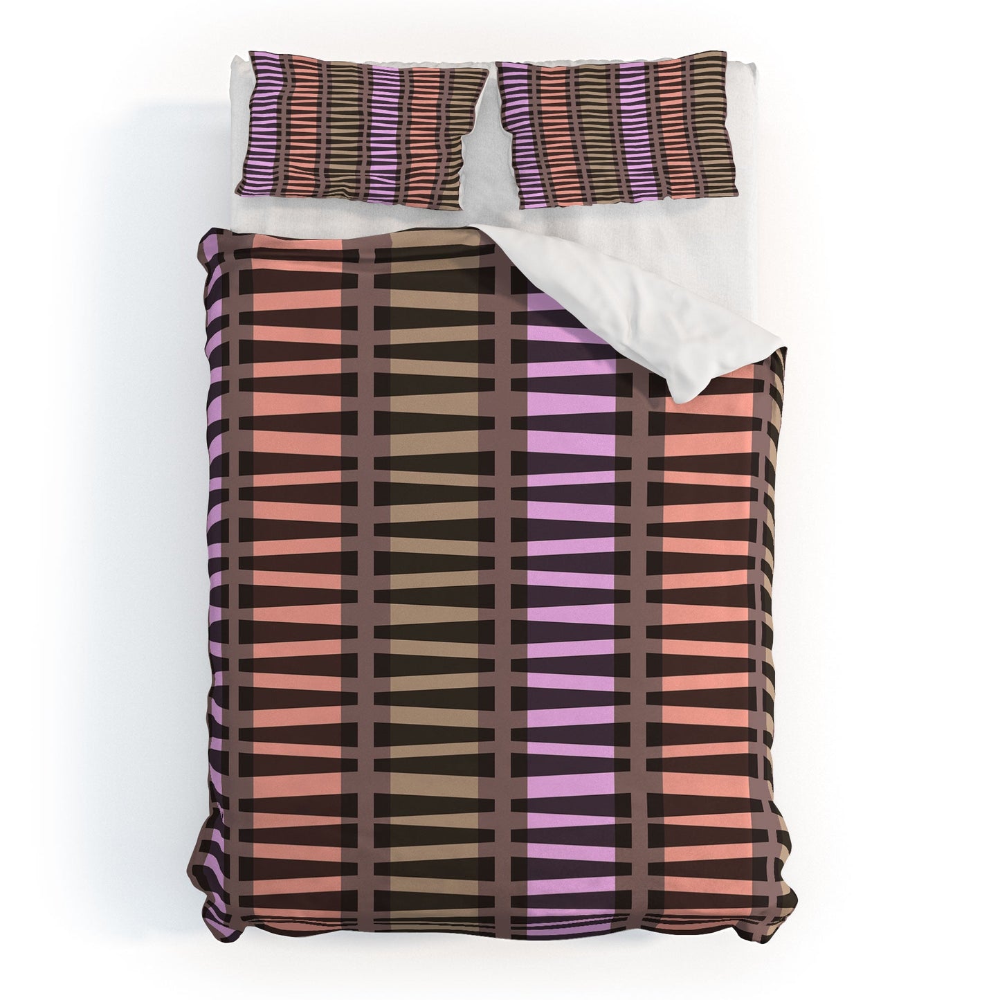 Mirimo Korath Striped Duvet Cover