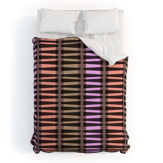 Mirimo Korath Striped Duvet Cover