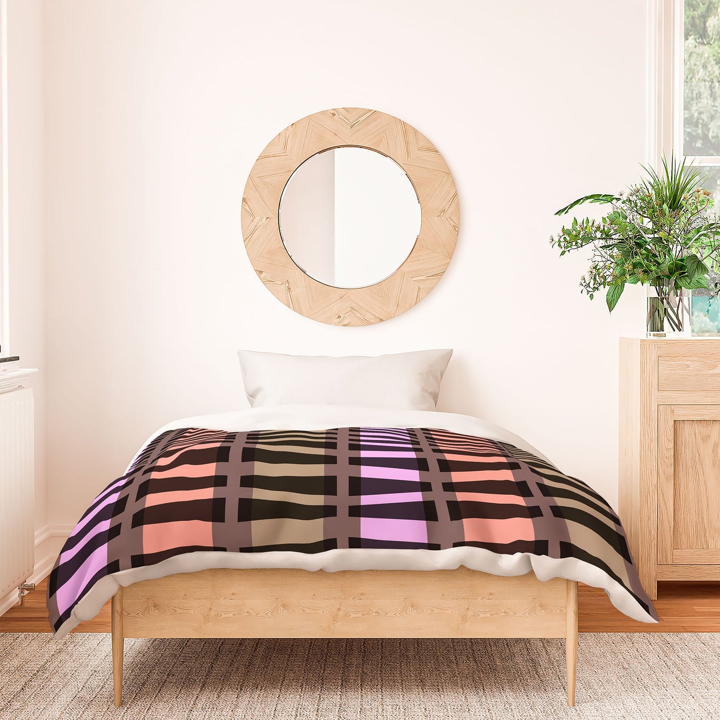 Mirimo Korath Striped Duvet Cover