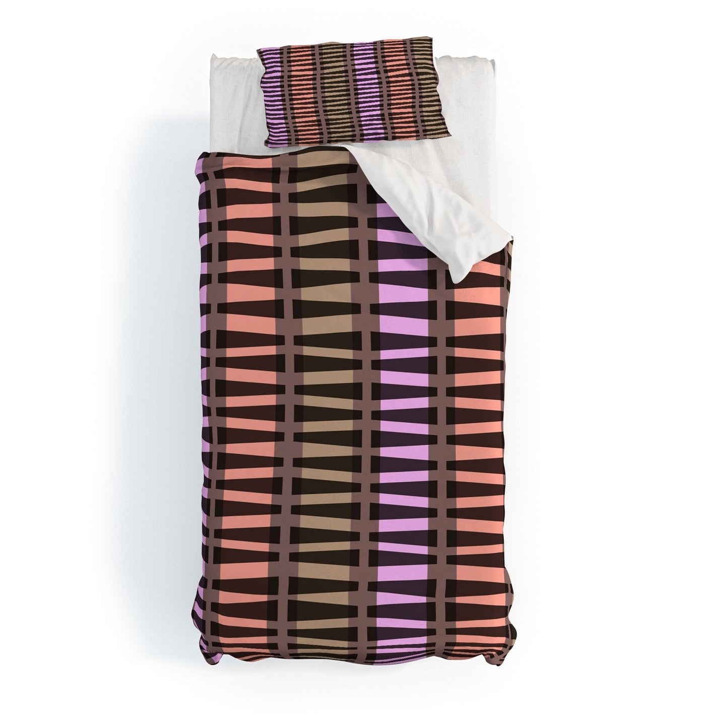 Mirimo Korath Striped Duvet Cover