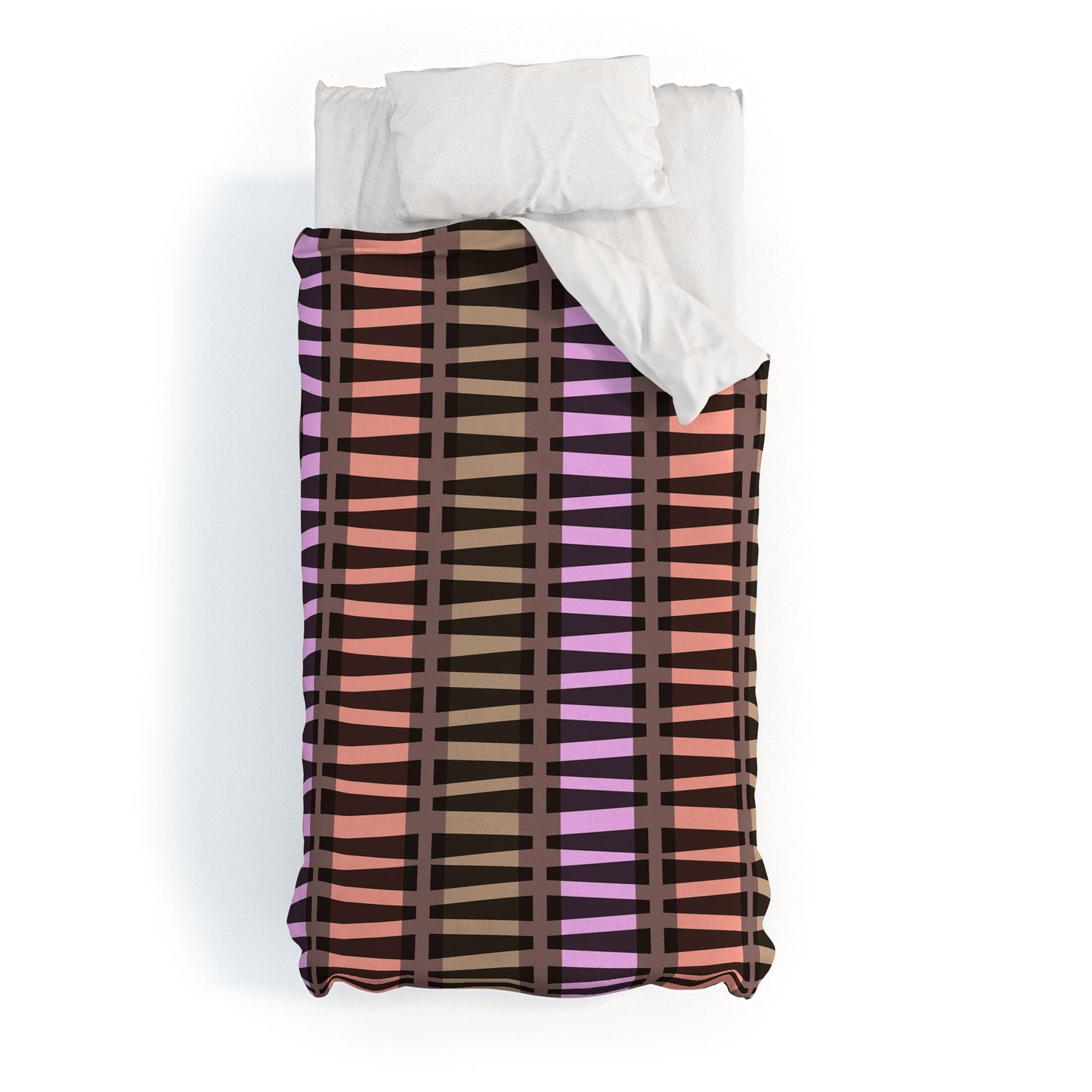 Mirimo Korath Striped Duvet Cover