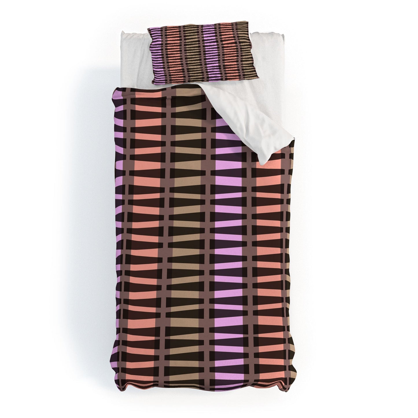 Mirimo Korath Striped Duvet Cover
