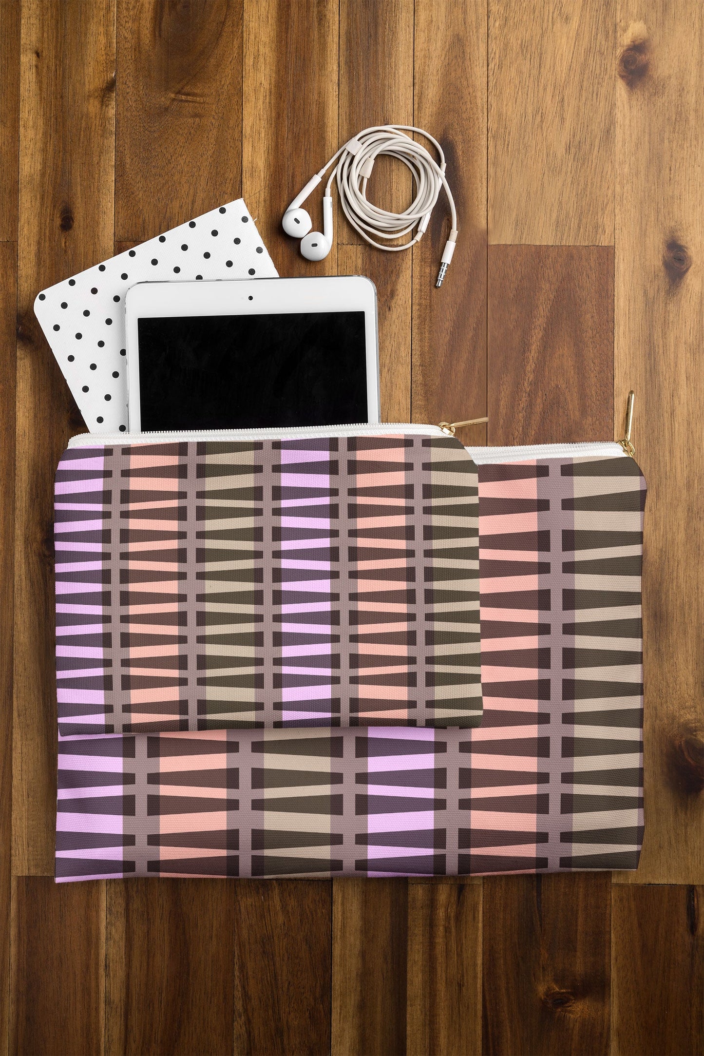 Mirimo Korath Striped Pouch