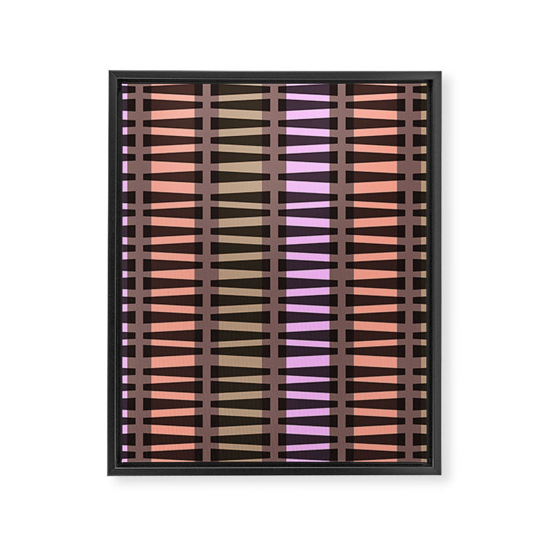 Mirimo Korath Striped Art Canvas