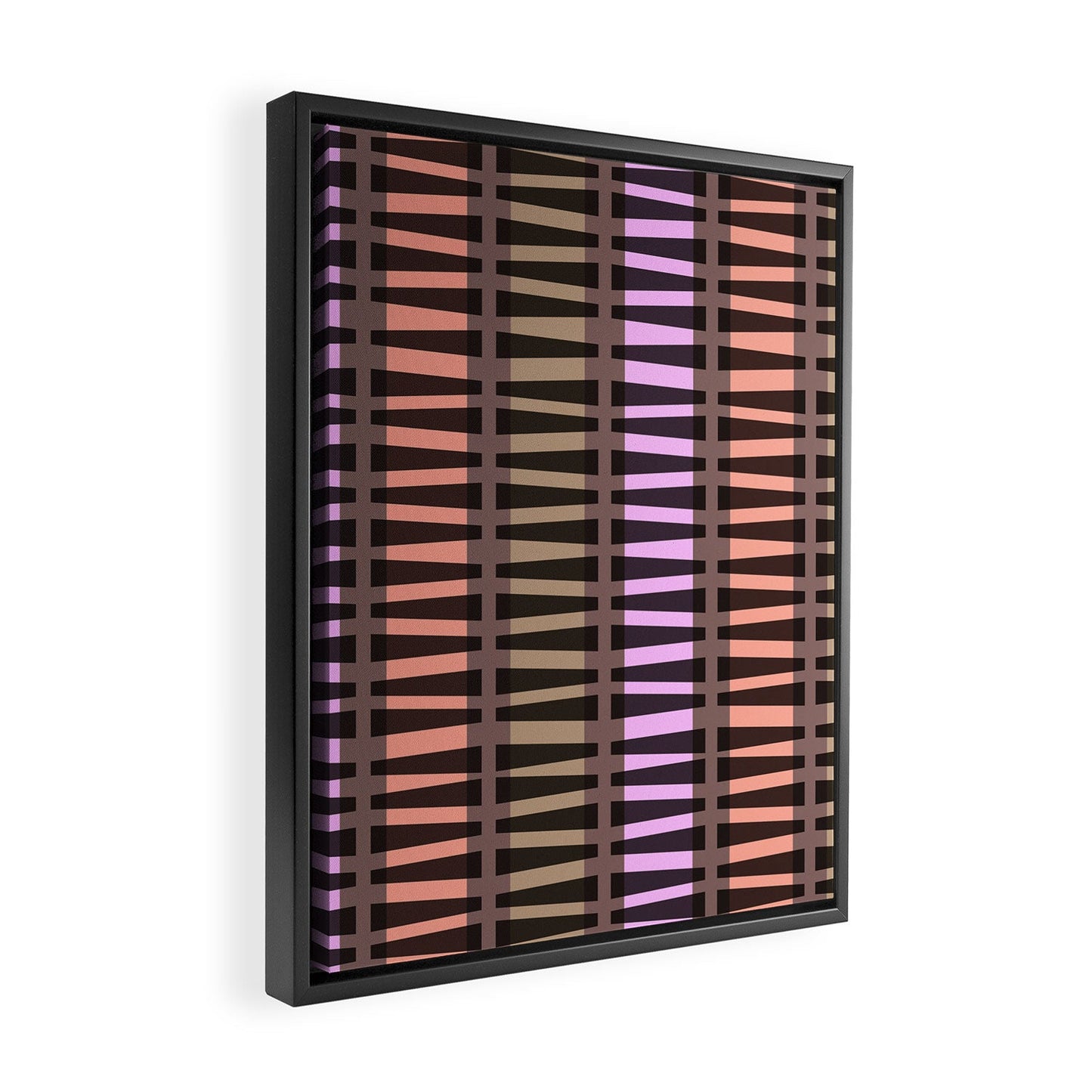 Mirimo Korath Striped Art Canvas