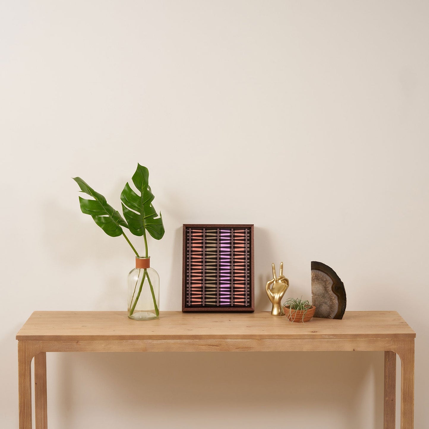Mirimo Korath Striped Art Canvas