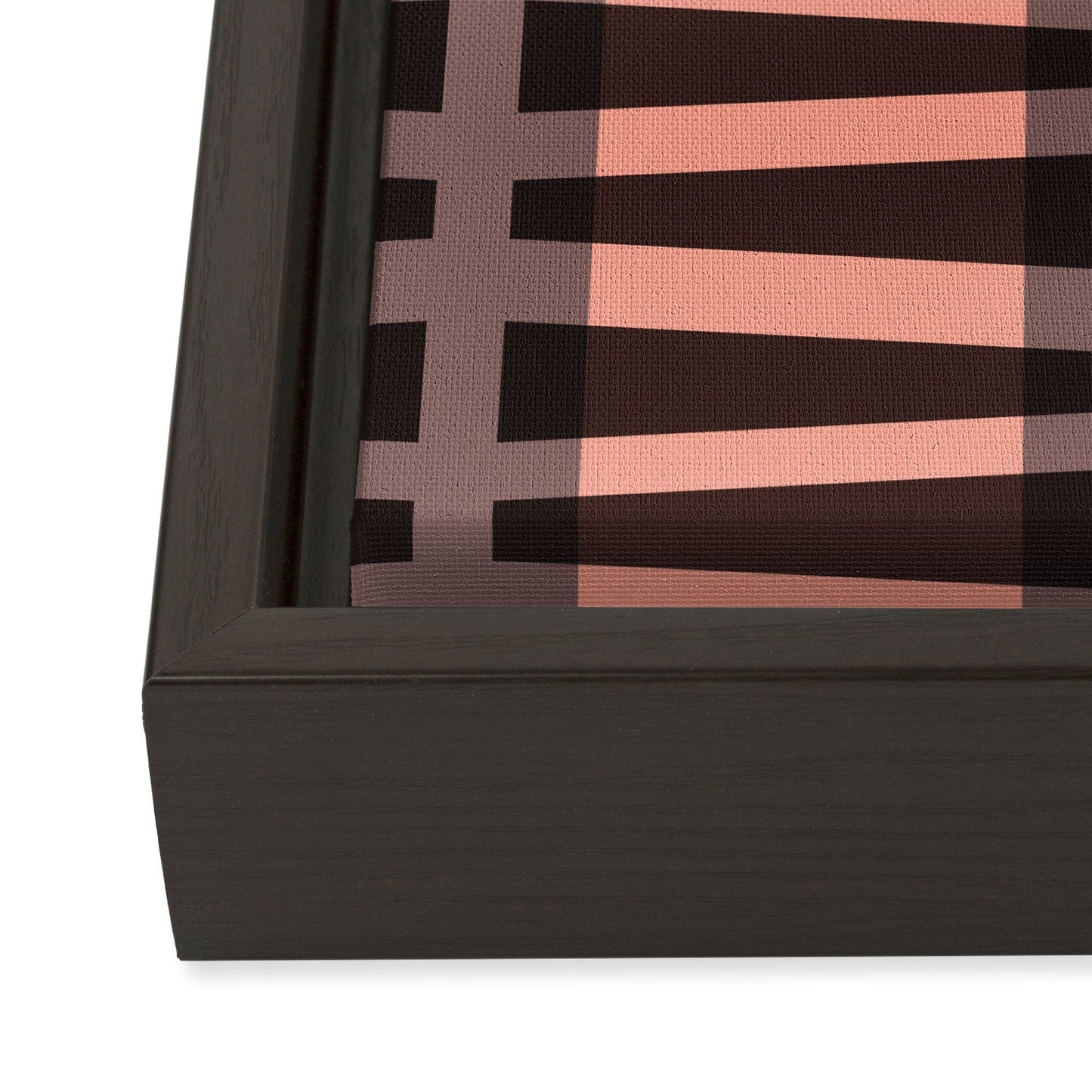 Mirimo Korath Striped Art Canvas