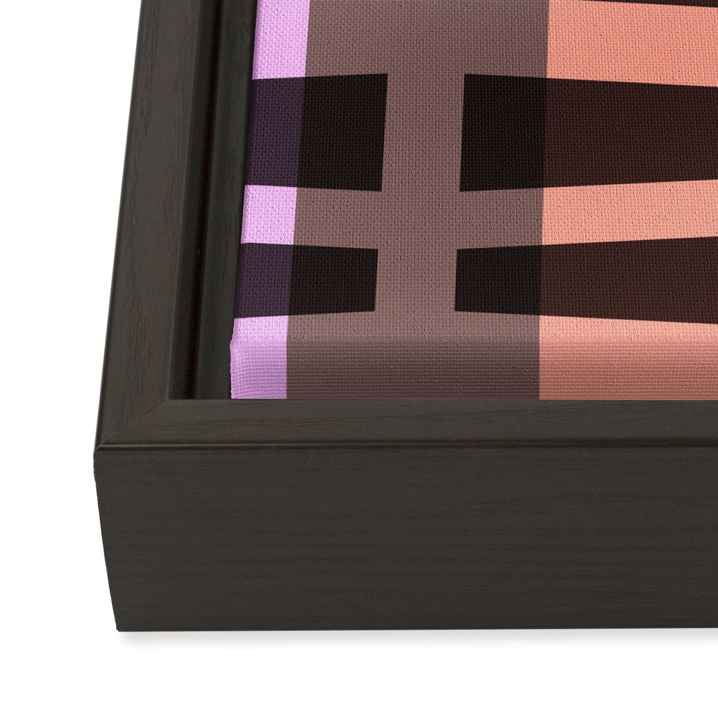 Mirimo Korath Striped Art Canvas