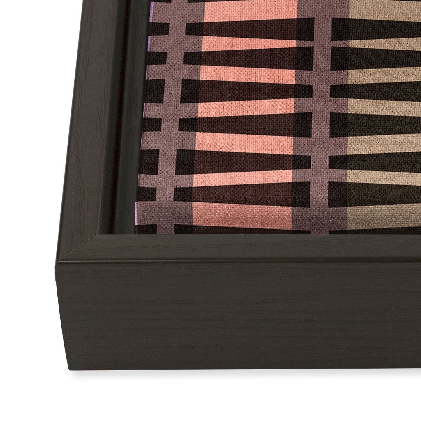 Mirimo Korath Striped Art Canvas