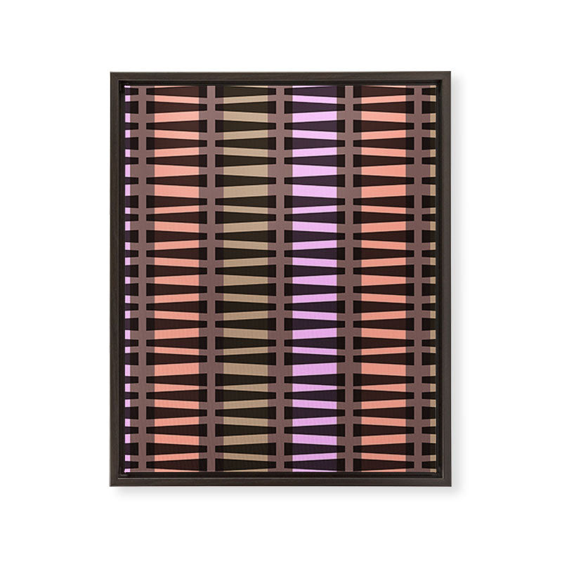 Mirimo Korath Striped Art Canvas
