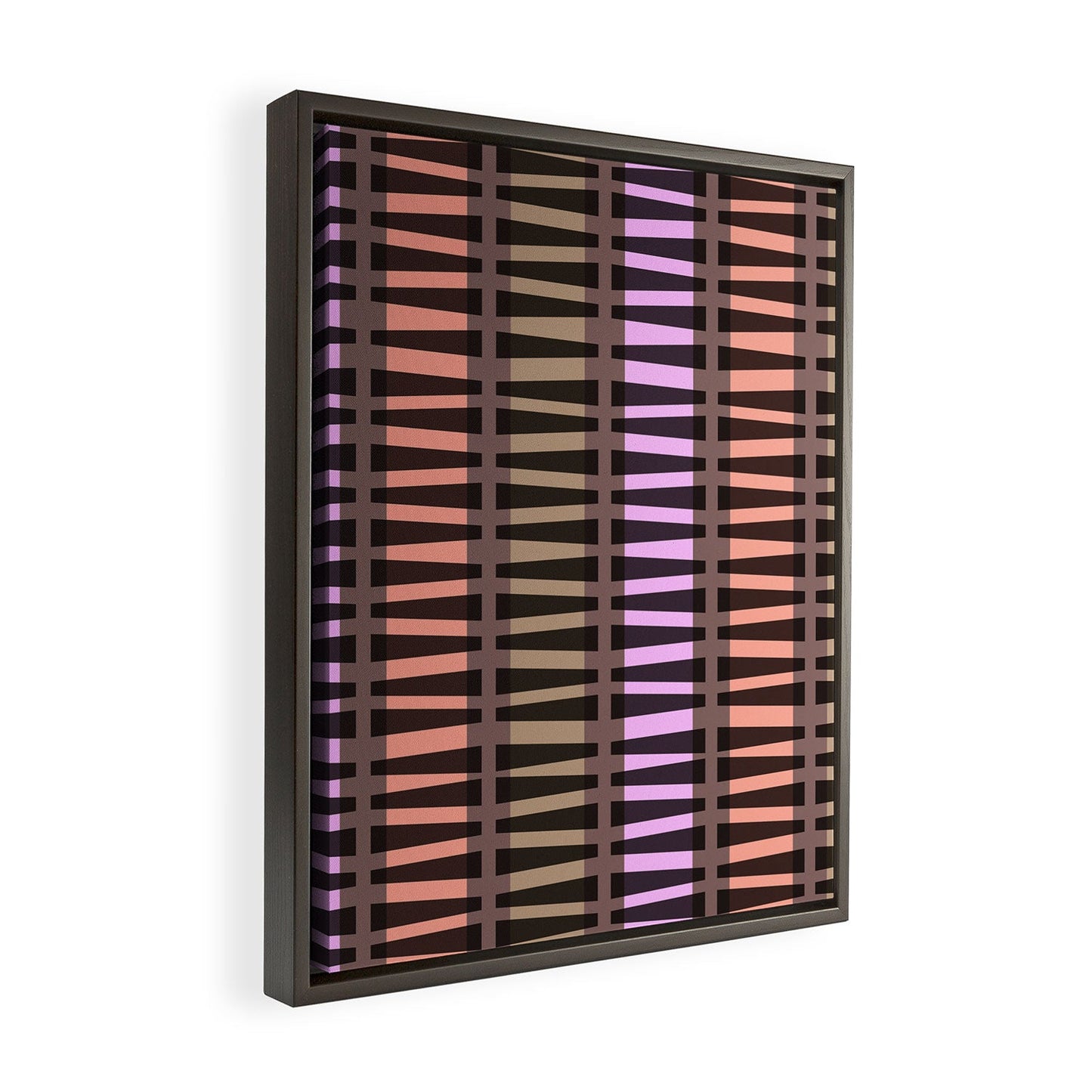 Mirimo Korath Striped Art Canvas