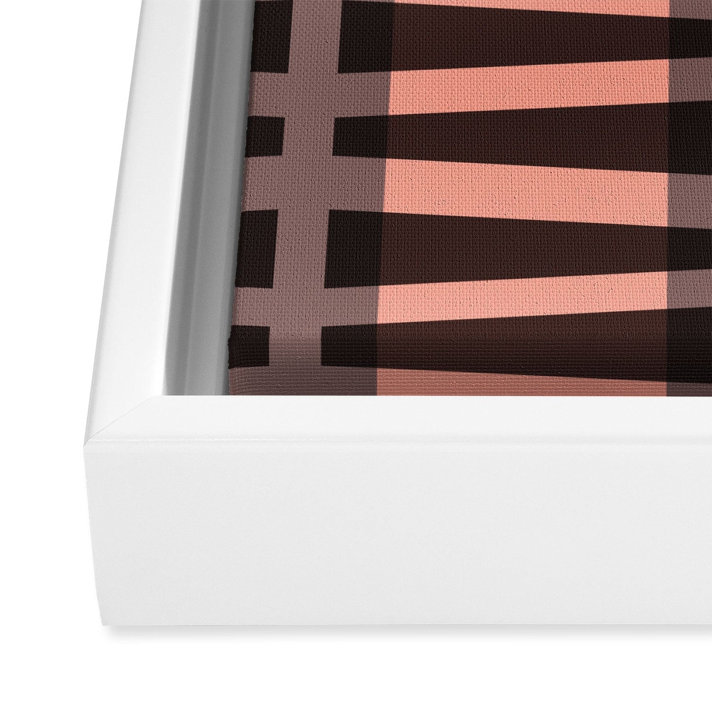 Mirimo Korath Striped Art Canvas