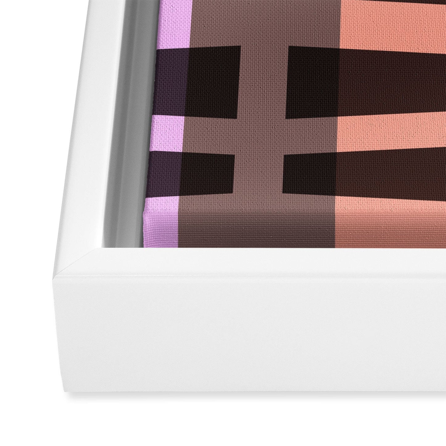 Mirimo Korath Striped Art Canvas