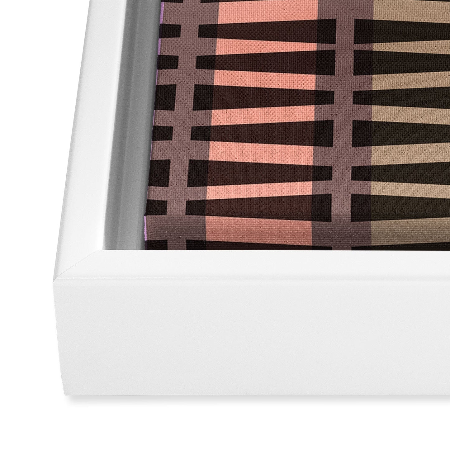 Mirimo Korath Striped Art Canvas