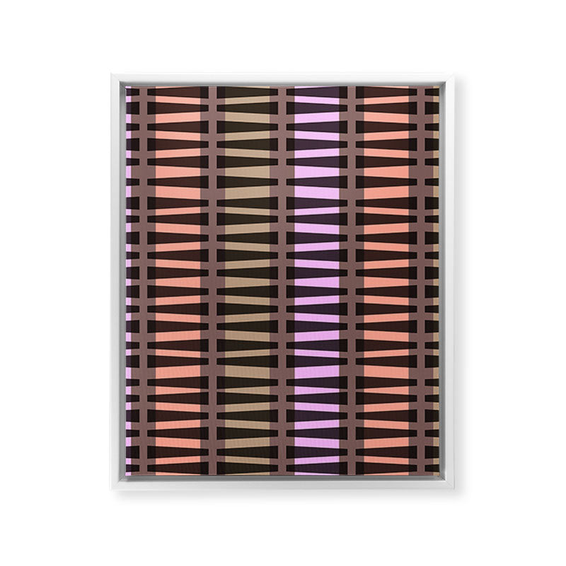 Mirimo Korath Striped Art Canvas