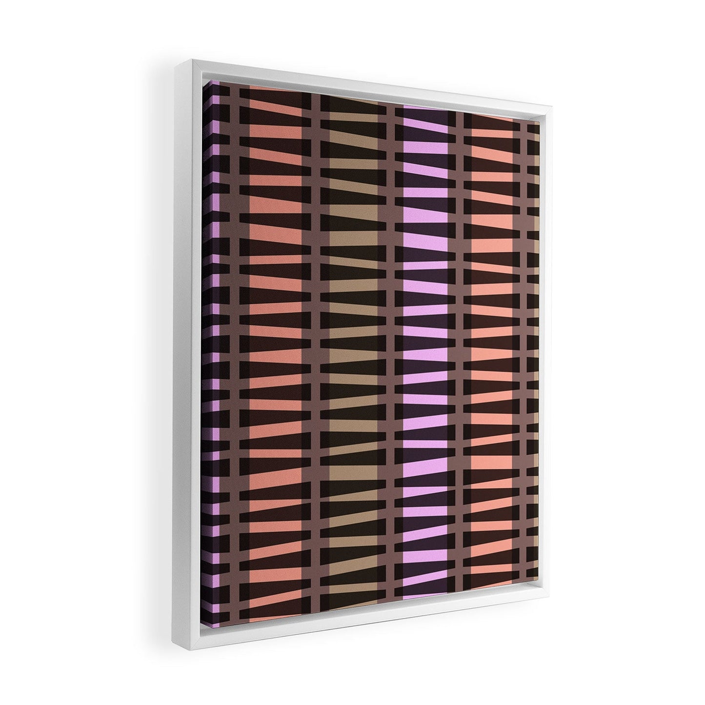 Mirimo Korath Striped Art Canvas