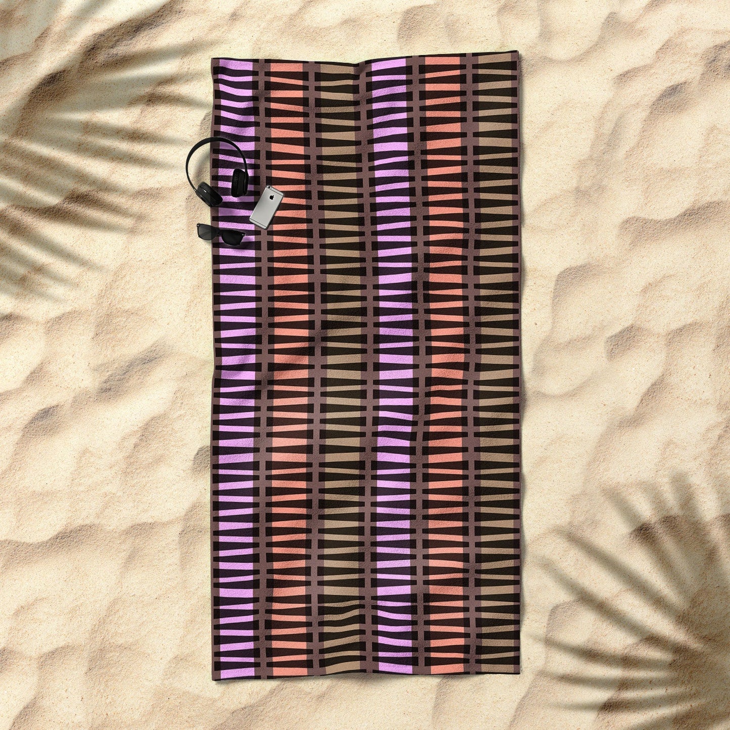 Mirimo Korath Striped Beach Towel