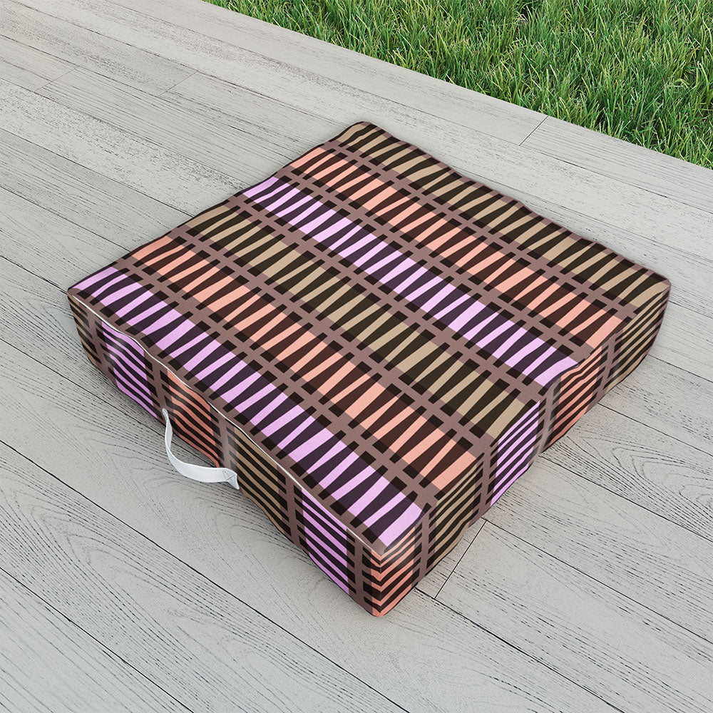 Mirimo Korath Striped Outdoor Floor Cushion