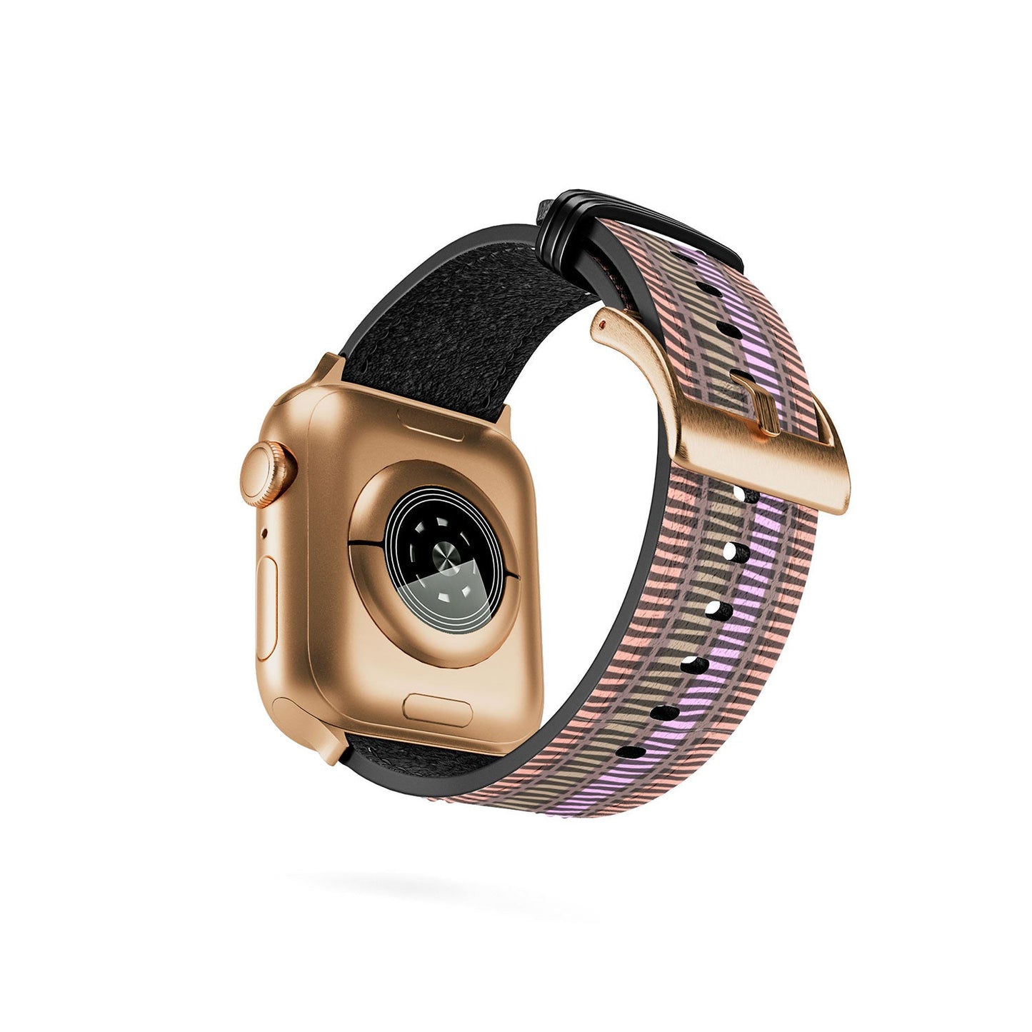 Mirimo Korath Striped Apple Watch Band