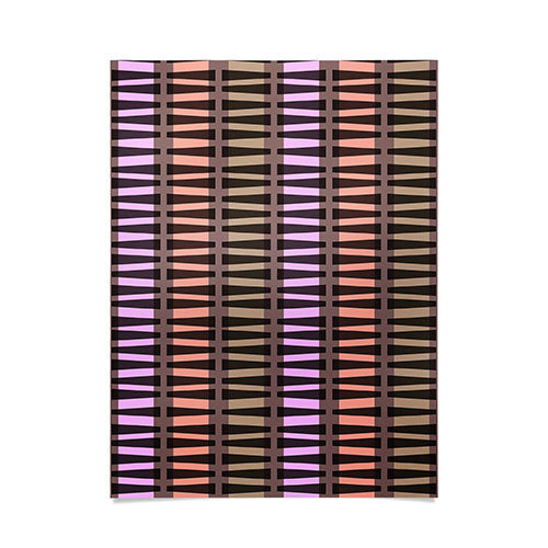 Mirimo Korath Striped Poster