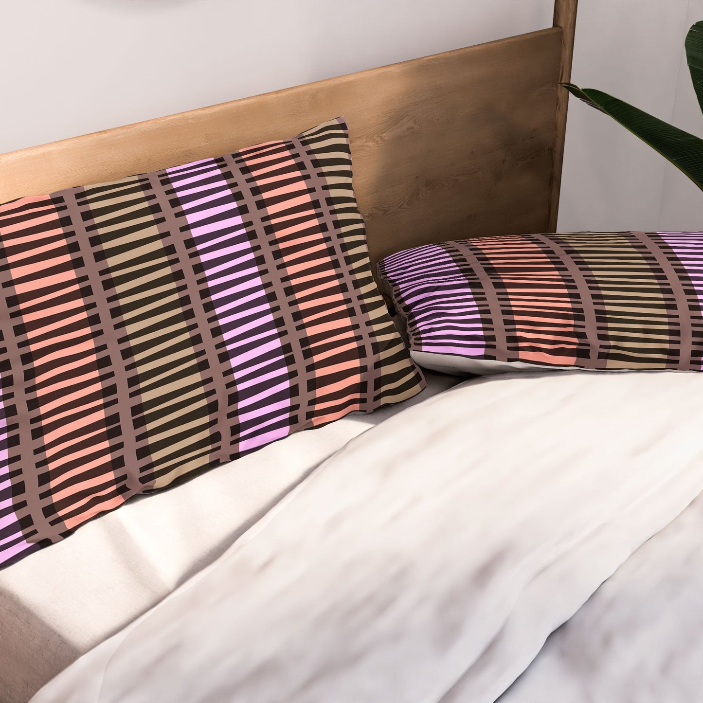 Mirimo Korath Striped Pillow Shams