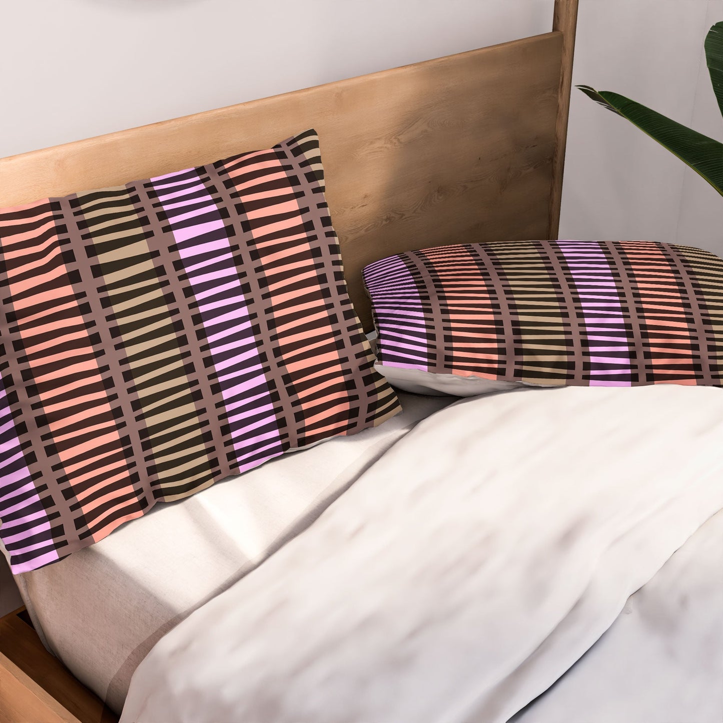 Mirimo Korath Striped Pillow Shams