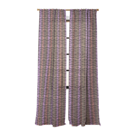 Mirimo Korath Striped Sheer Window Curtain