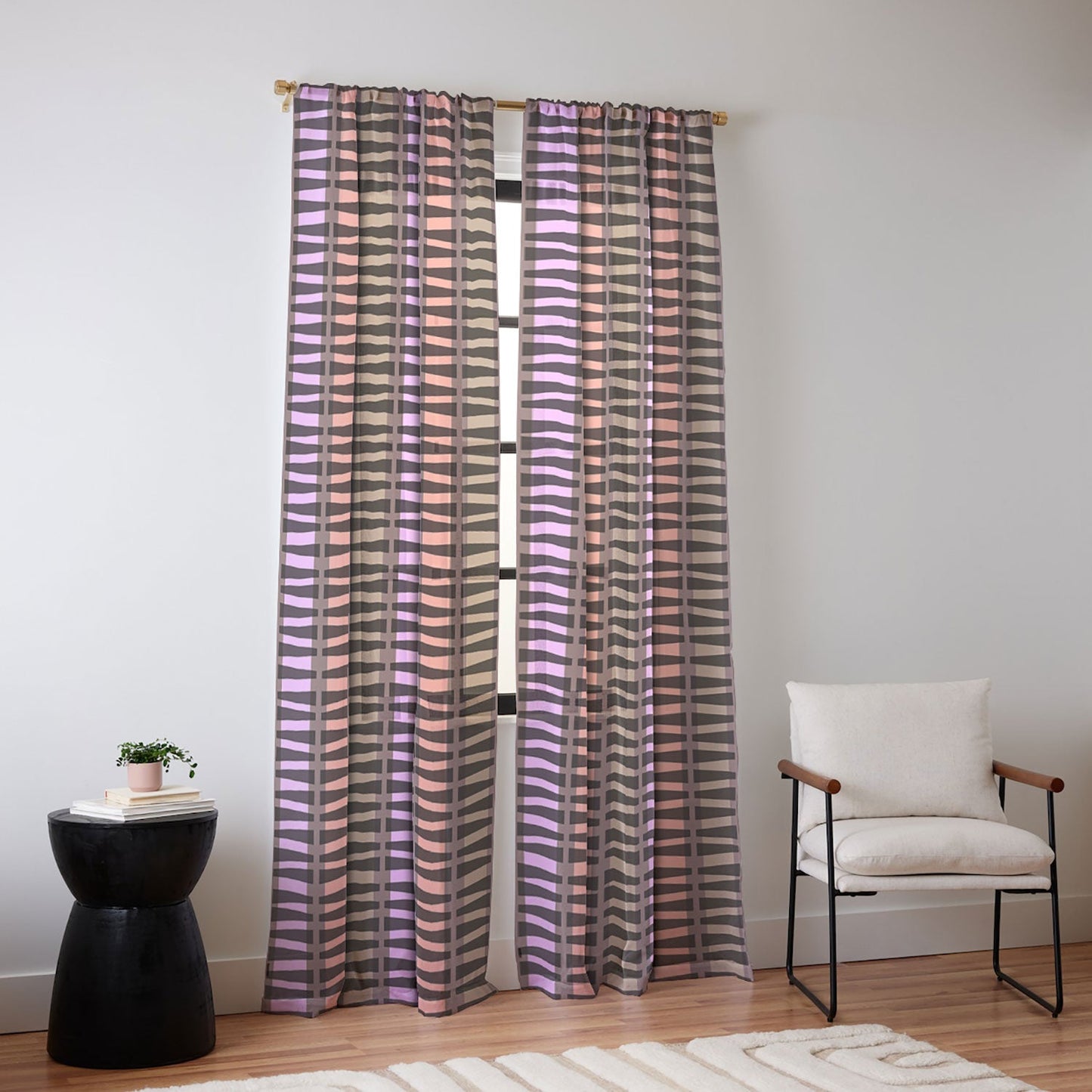 Mirimo Korath Striped Sheer Non Repeat