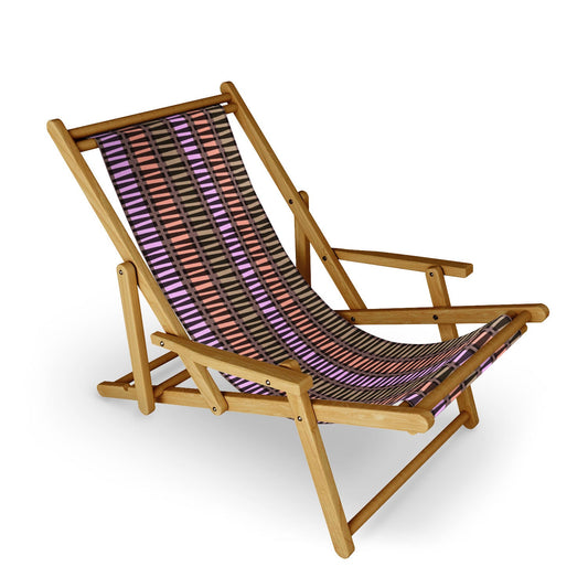 Mirimo Korath Striped Sling Chair