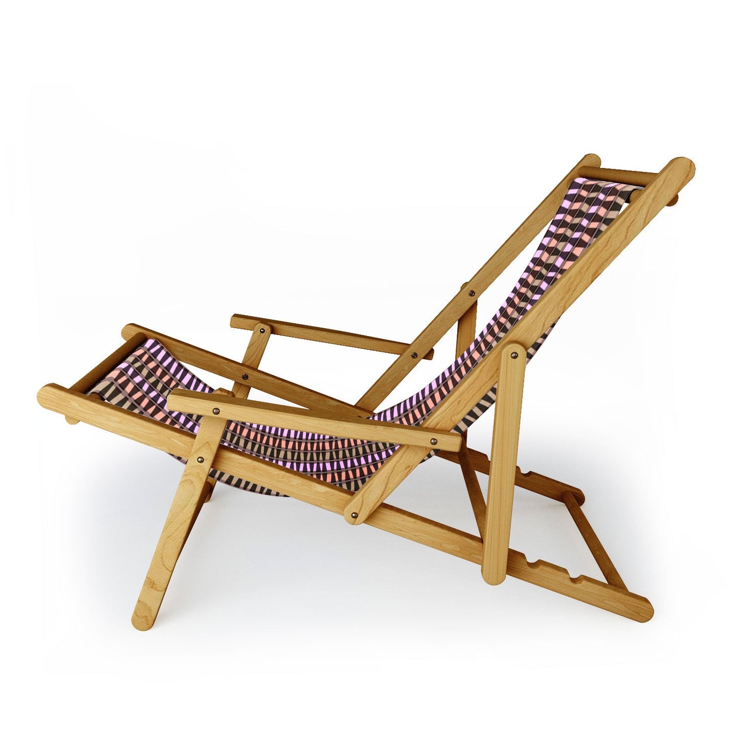 Mirimo Korath Striped Sling Chair