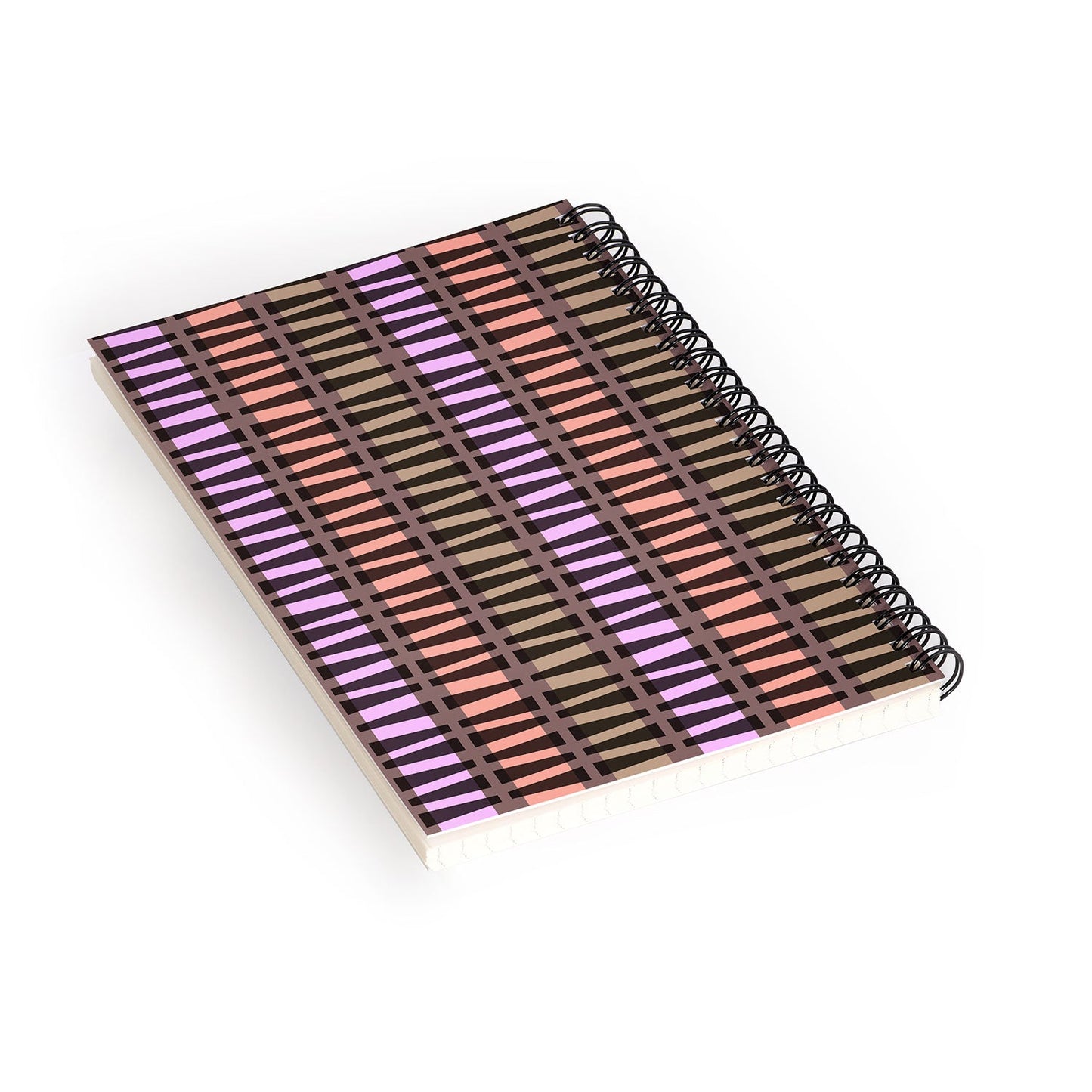 Mirimo Korath Striped Spiral Notebook