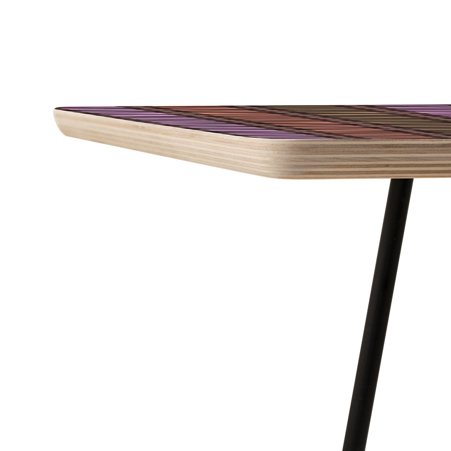 Mirimo Korath Striped Side Table