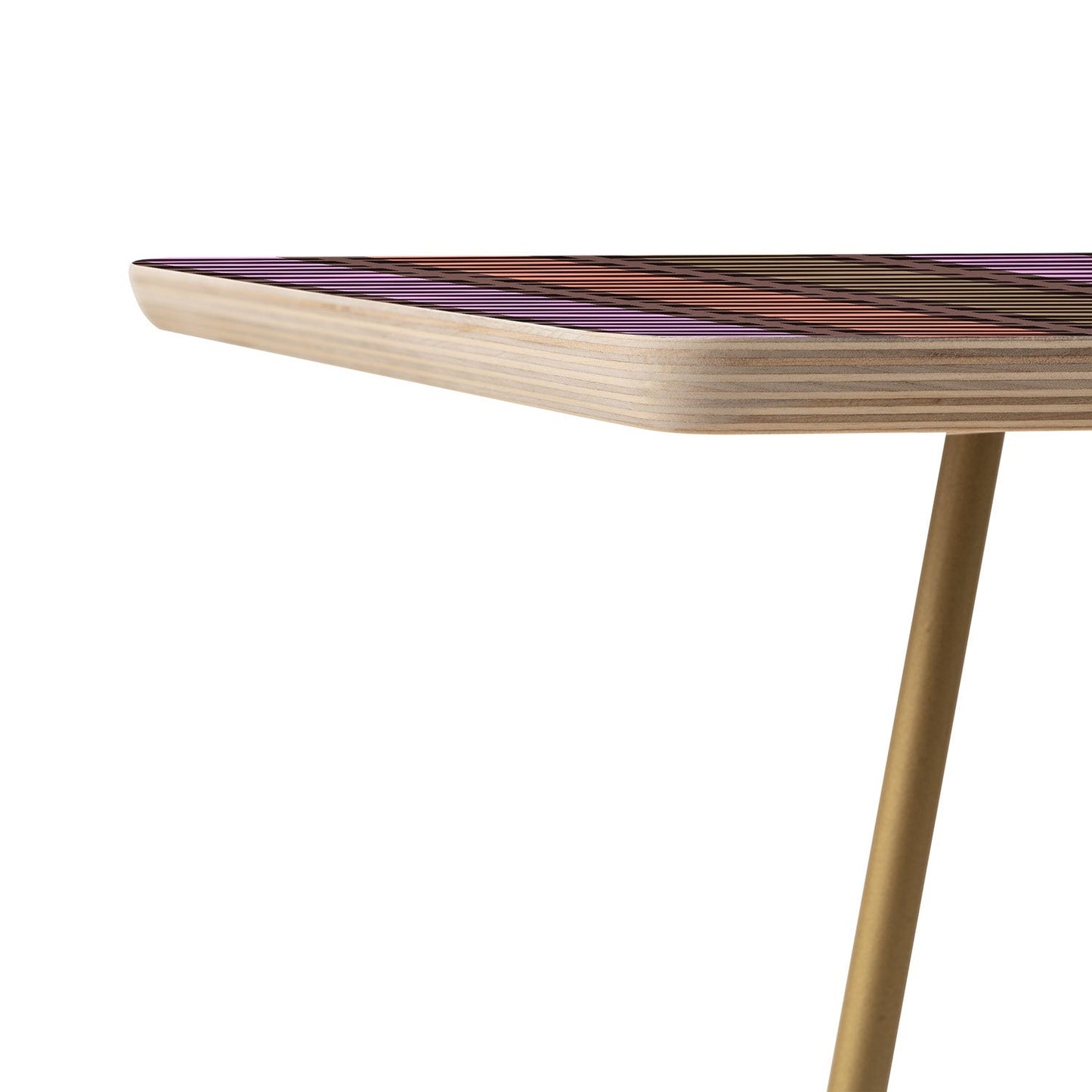 Mirimo Korath Striped Side Table