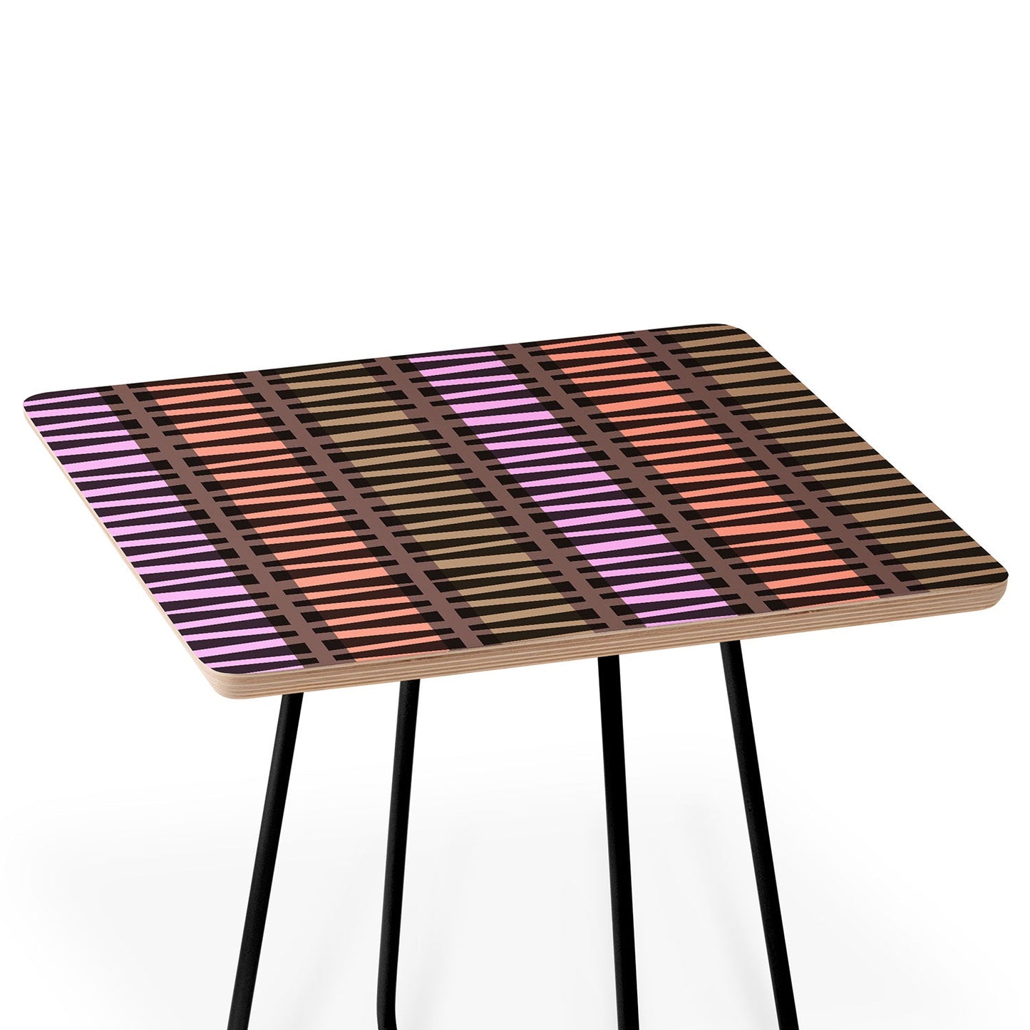 Mirimo Korath Striped Side Table